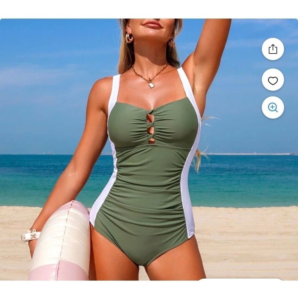 192.-   Tummy Control One Piece Bathing Suit for Women Sexy Push Up Slimming